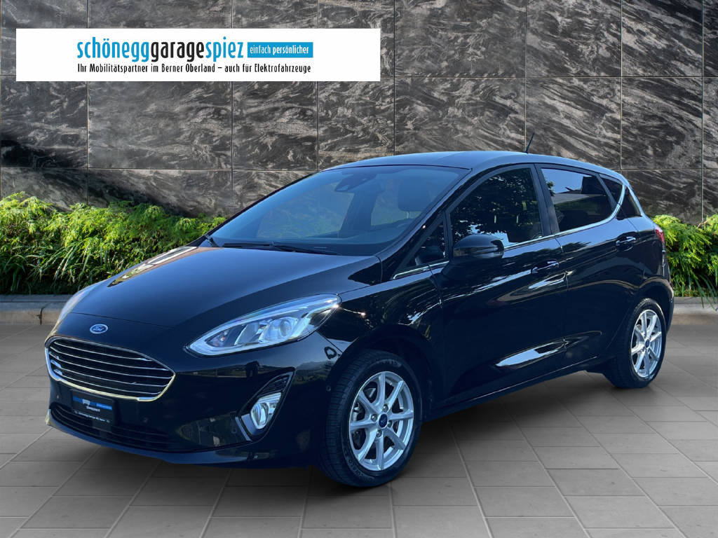 FORD Fiesta 1.0 EcoB Mild-Hybrid Titanium