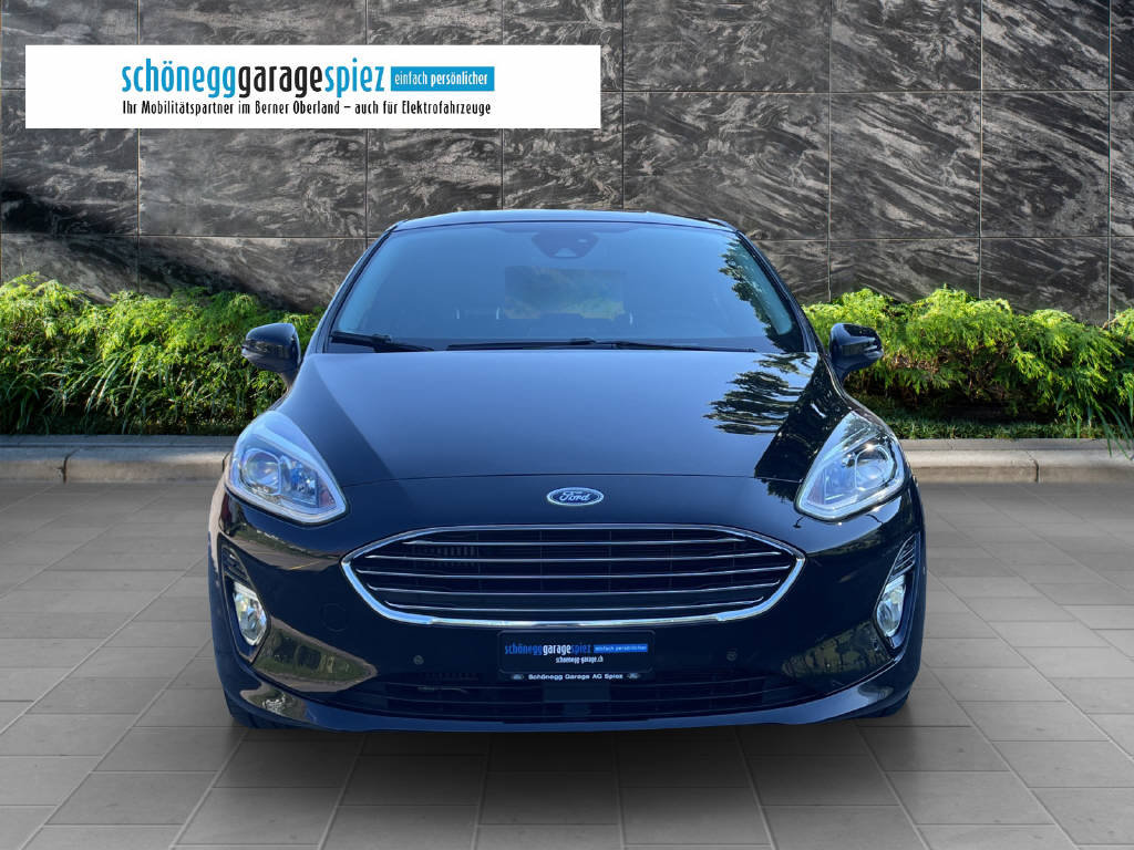 FORD Fiesta 1.0 EcoB Mild-Hybrid Titanium, Mild-Hybrid Petrol/Electric, Second hand / Used, Manual - 2