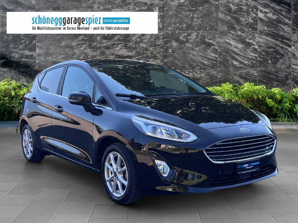 FORD Fiesta 1.0 EcoB Mild-Hybrid Titanium, Mild-Hybrid Petrol/Electric, Second hand / Used, Manual - 3