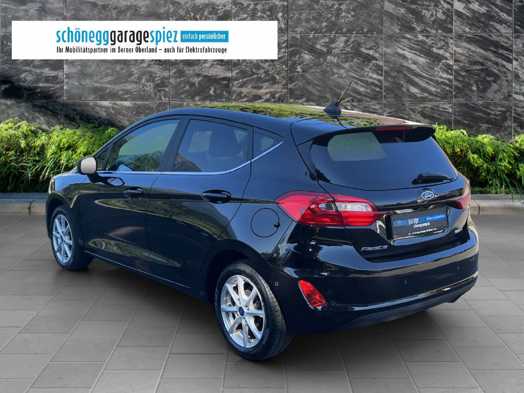 FORD Fiesta 1.0 EcoB Mild-Hybrid Titanium, Mild-Hybrid Petrol/Electric, Second hand / Used, Manual - 4