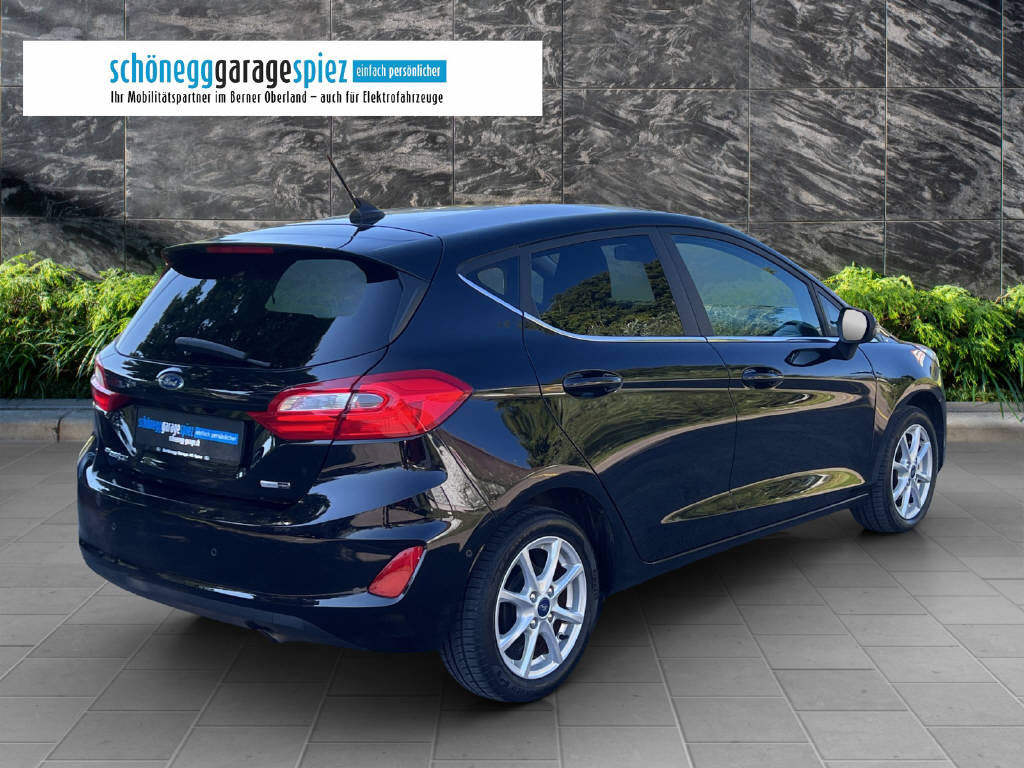 FORD Fiesta 1.0 EcoB Mild-Hybrid Titanium, Mild-Hybrid Petrol/Electric, Second hand / Used, Manual - 6