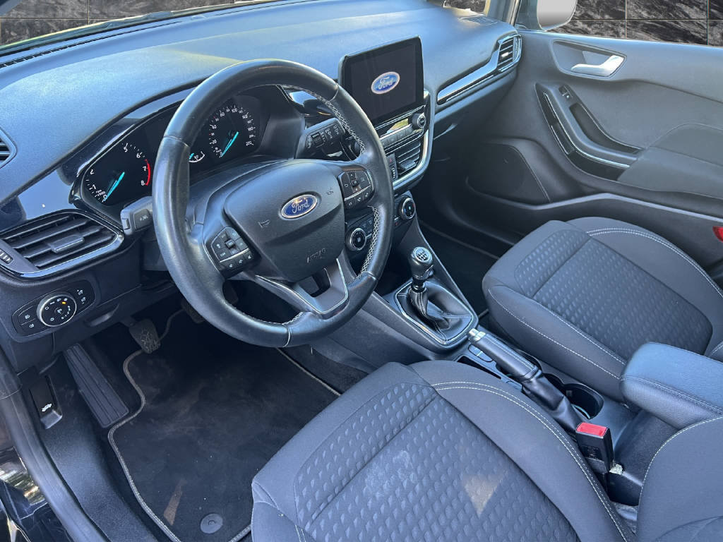 FORD Fiesta 1.0 EcoB Mild-Hybrid Titanium, Mild-Hybrid Petrol/Electric, Second hand / Used, Manual - 7