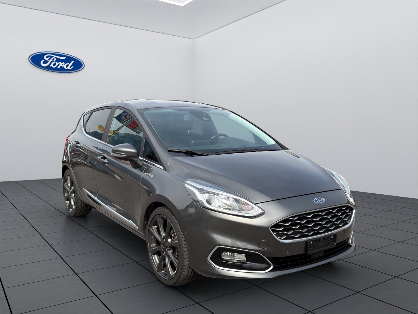FORD Fiesta 1.0 EcoB Vignale, Benzina, Occasioni / Usate, Automatico - 3