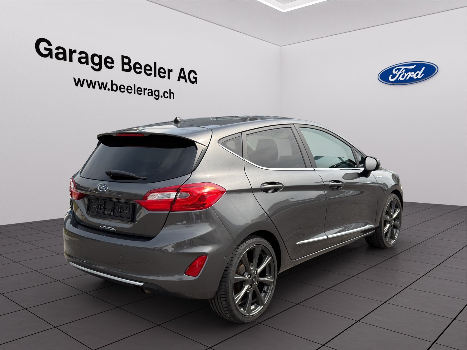 FORD Fiesta 1.0 EcoB Vignale, Benzina, Occasioni / Usate, Automatico - 5