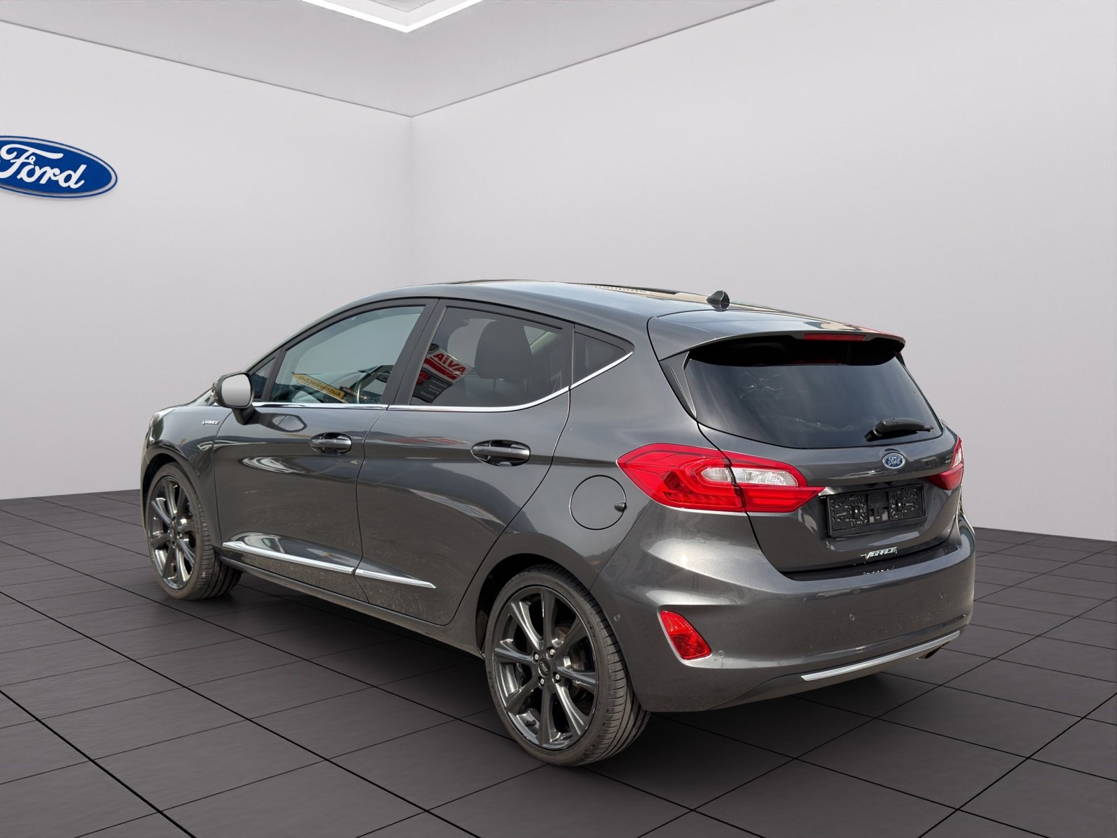 FORD Fiesta 1.0 EcoB Vignale, Benzina, Occasioni / Usate, Automatico - 7