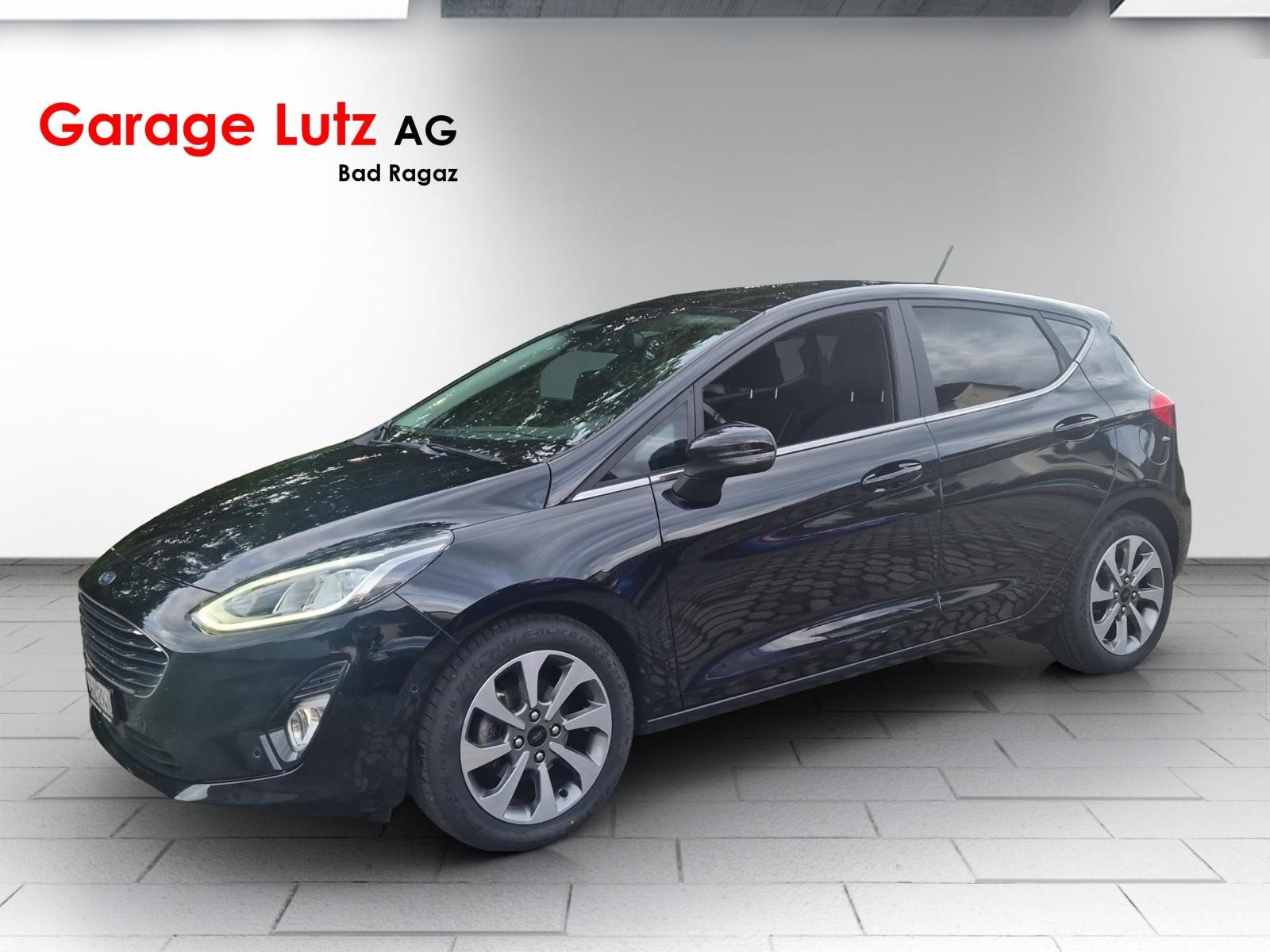 FORD Fiesta 1.0 EcoB Titanium, Petrol, Second hand / Used, Automatic - 2