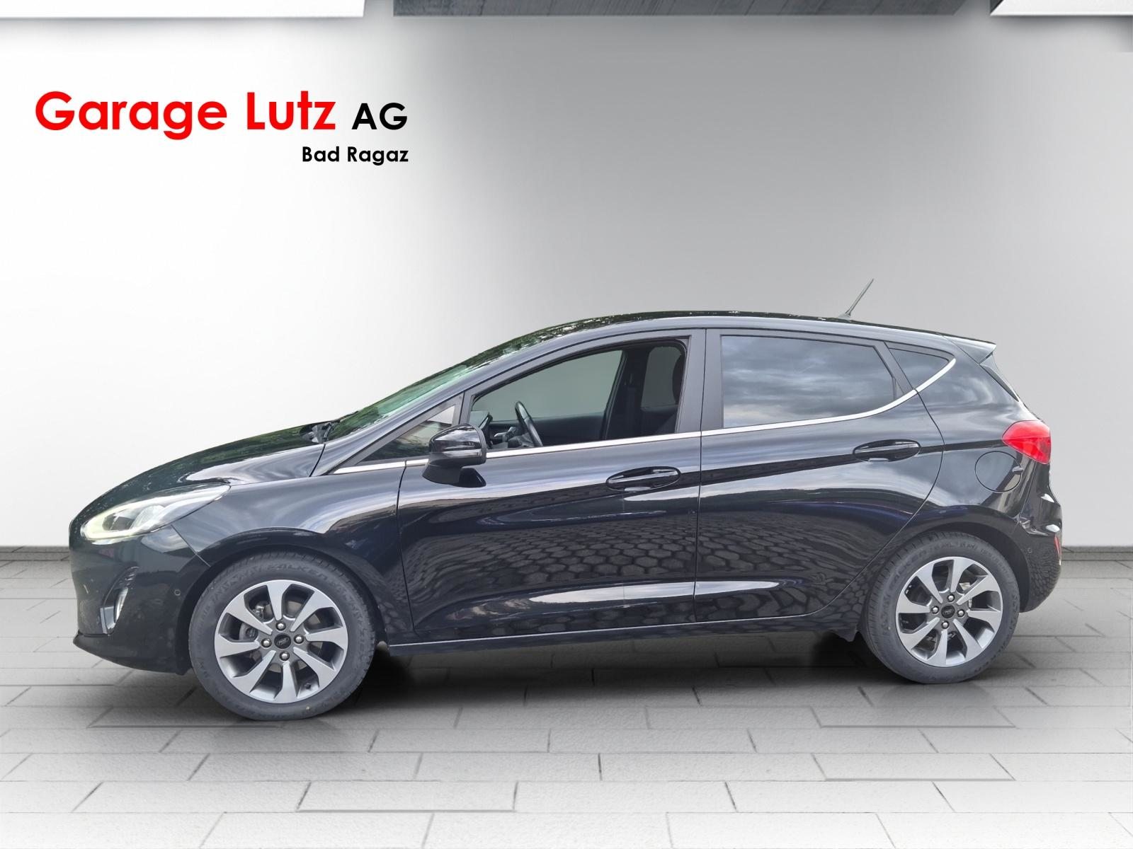 FORD Fiesta 1.0 EcoB Titanium, Petrol, Second hand / Used, Automatic - 3