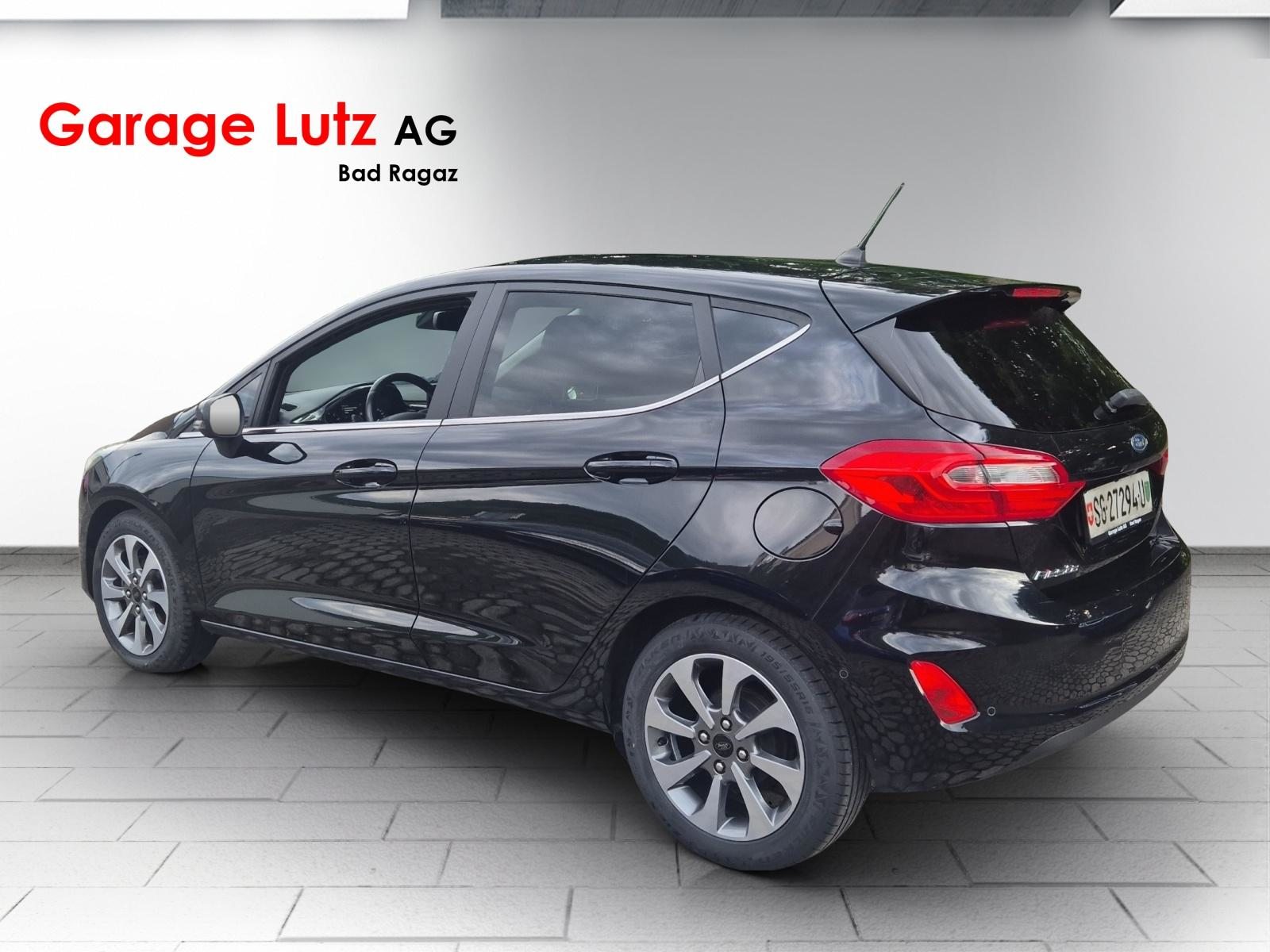 FORD Fiesta 1.0 EcoB Titanium, Petrol, Second hand / Used, Automatic - 4