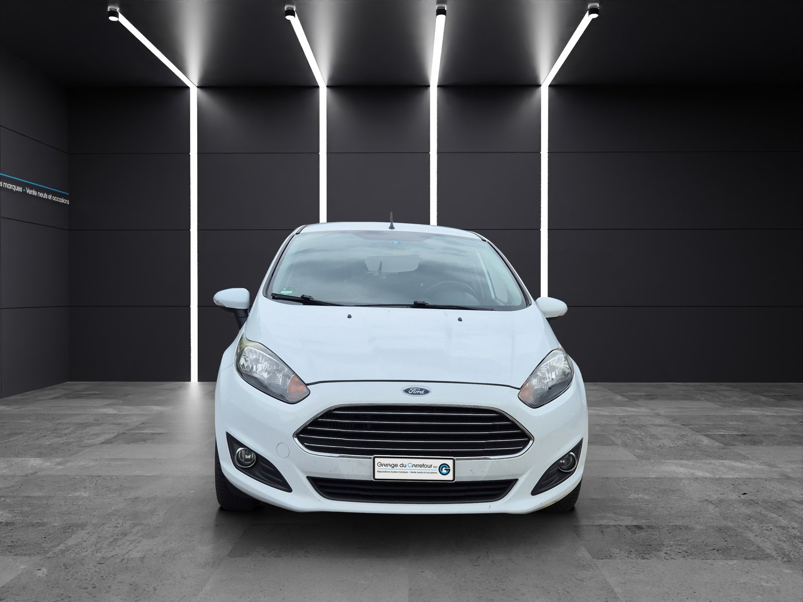 FORD Fiesta Berline 1.0 EcoB 100 Trend, Petrol, Second hand / Used, Manual - 2