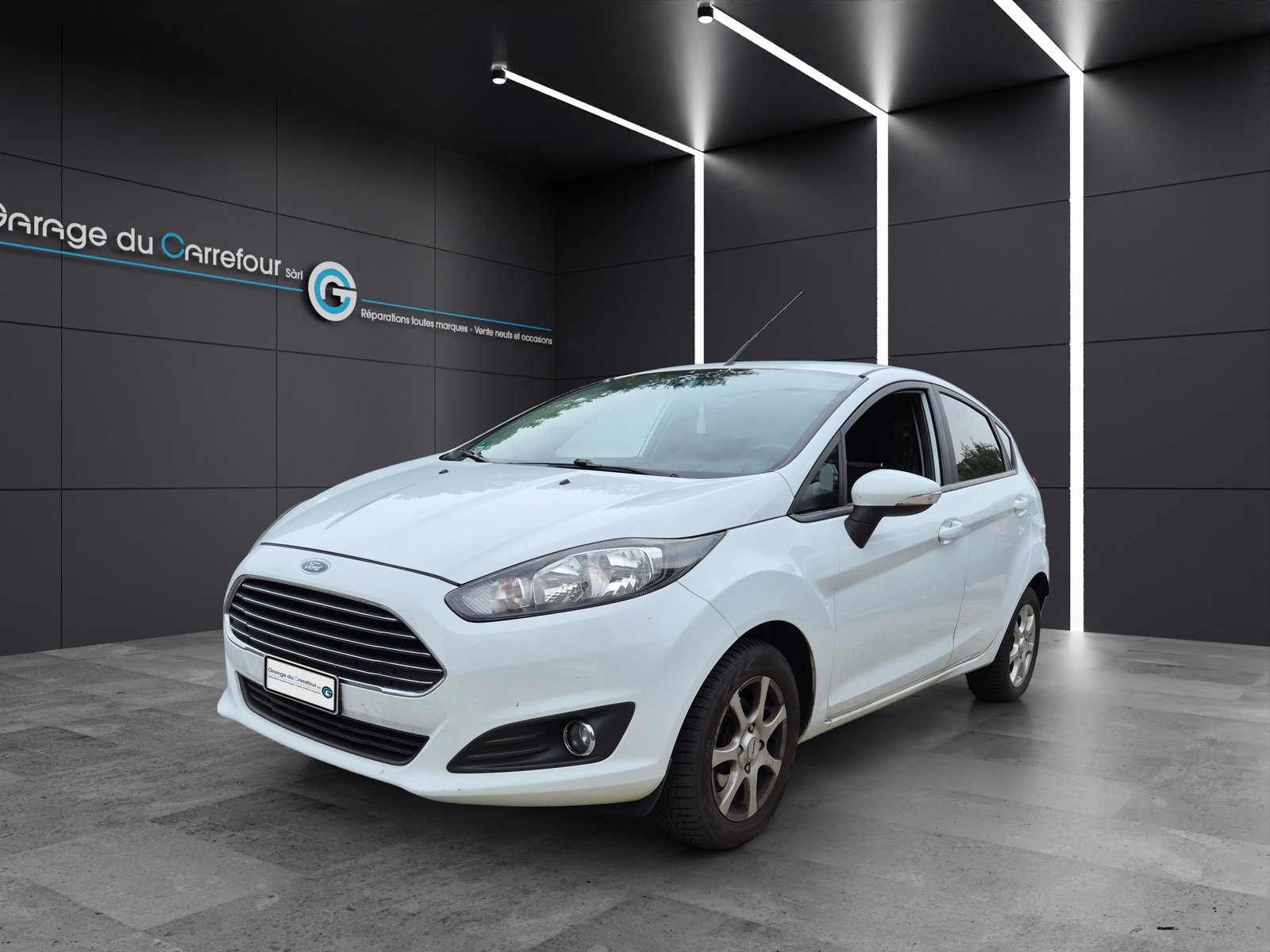 FORD Fiesta Berline 1.0 EcoB 100 Trend, Petrol, Second hand / Used, Manual - 3