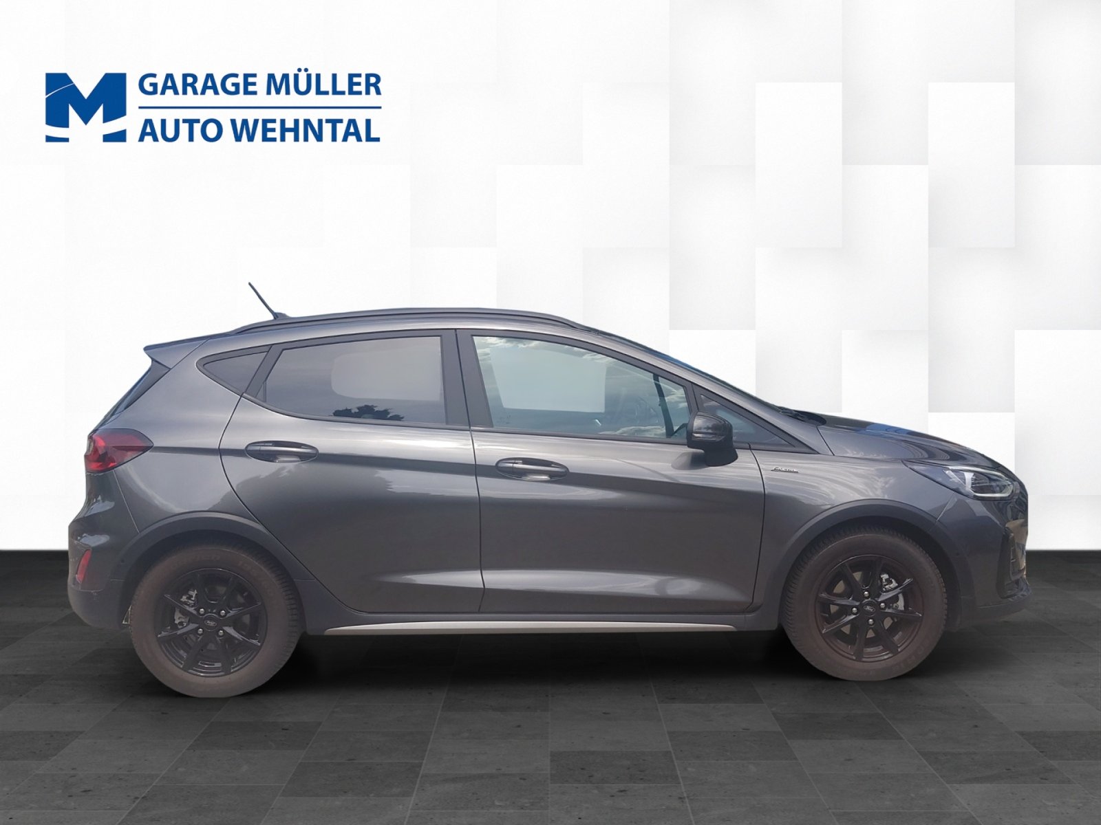 FORD Fiesta Active 1.0 125PS A7, Mild-Hybrid Petrol/Electric, Second hand / Used, Automatic - 5