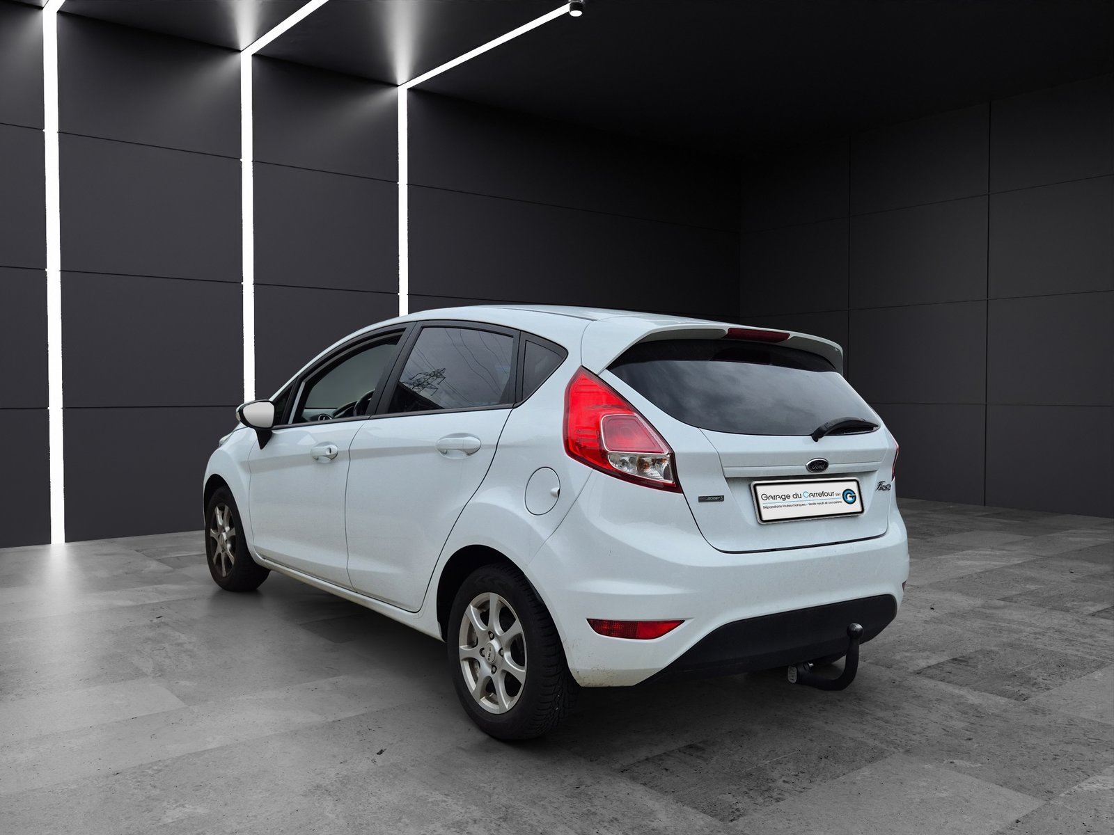 FORD Fiesta Berline 1.0 EcoB 100 Trend, Petrol, Second hand / Used, Manual - 5
