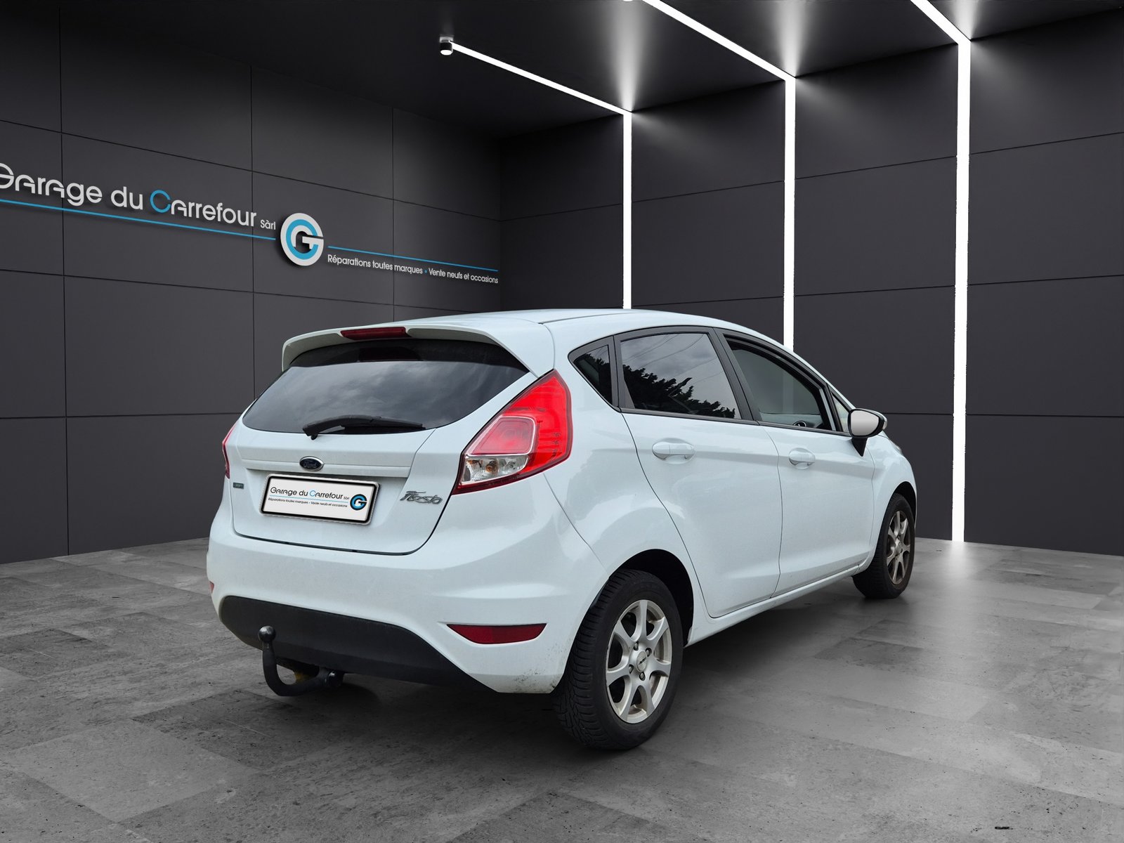 FORD Fiesta Berline 1.0 EcoB 100 Trend, Petrol, Second hand / Used, Manual - 7