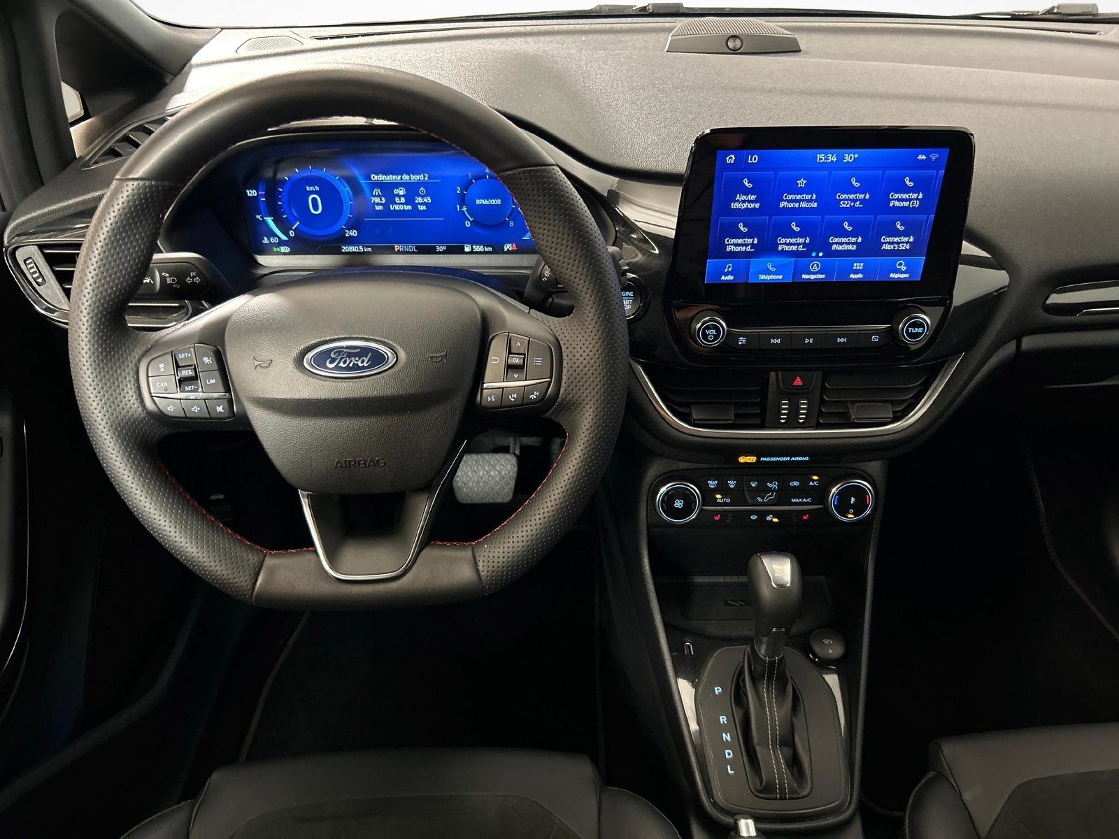 FORD Fiesta 1.0 EcoB Hybrid ST-Line X, Mild-Hybrid Benzin/Elektro, Occasion / Gebraucht, Automatik - 6