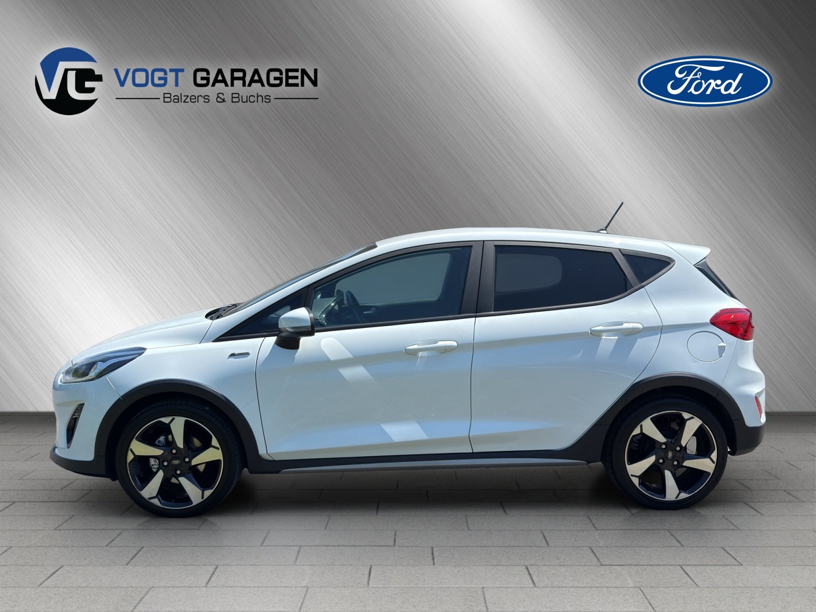 FORD Fiesta 1.0 EcoB Active, Benzin, Occasion / Gebraucht, Handschaltung - 3