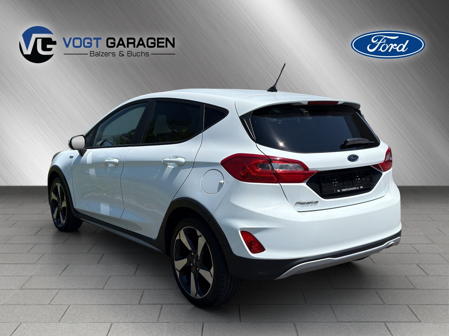 FORD Fiesta 1.0 EcoB Active, Benzin, Occasion / Gebraucht, Handschaltung - 4
