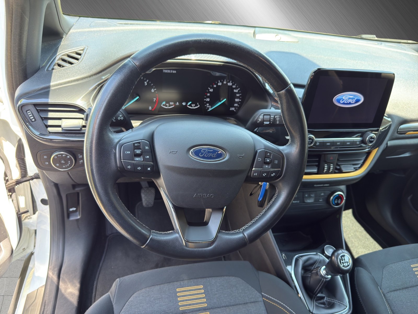 FORD Fiesta 1.0 EcoB Active, Benzin, Occasion / Gebraucht, Handschaltung - 6