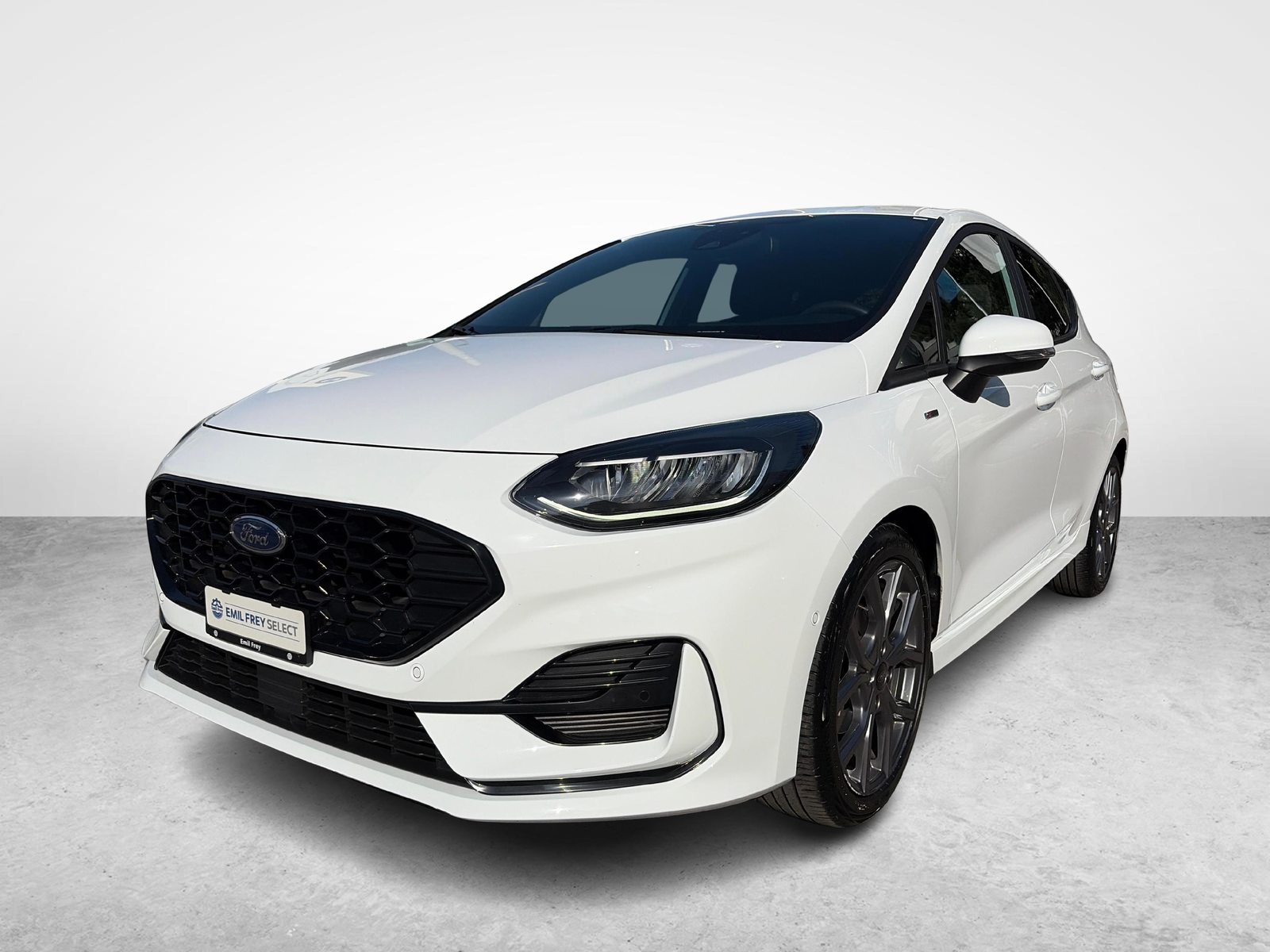 FORD Fiesta 1.0 EcoB Hybrid ST-Line X, Hybride Léger Essence/Électricité, Occasion / Utilisé, Manuelle - 2