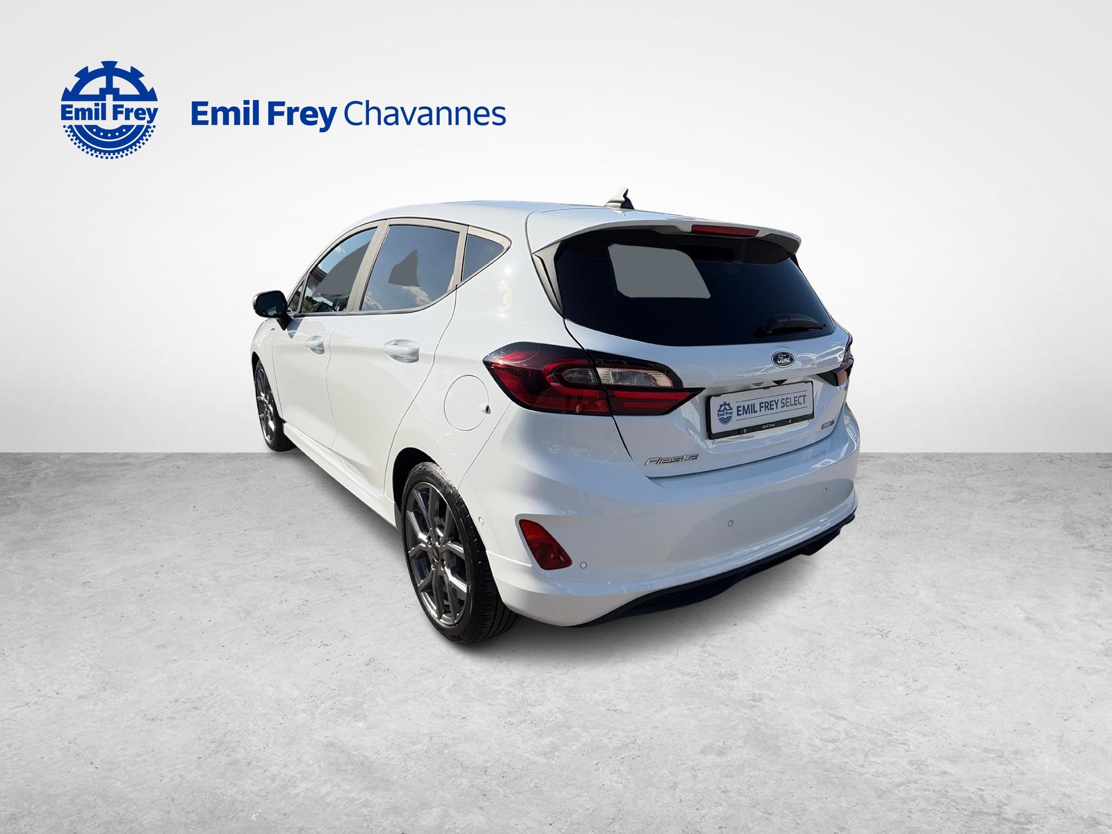 FORD Fiesta 1.0 EcoB Hybrid ST-Line X, Hybride Léger Essence/Électricité, Occasion / Utilisé, Manuelle - 3