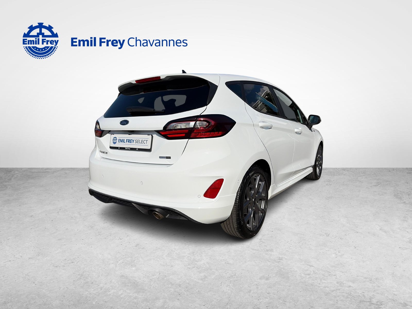 FORD Fiesta 1.0 EcoB Hybrid ST-Line X, Hybride Léger Essence/Électricité, Occasion / Utilisé, Manuelle - 4