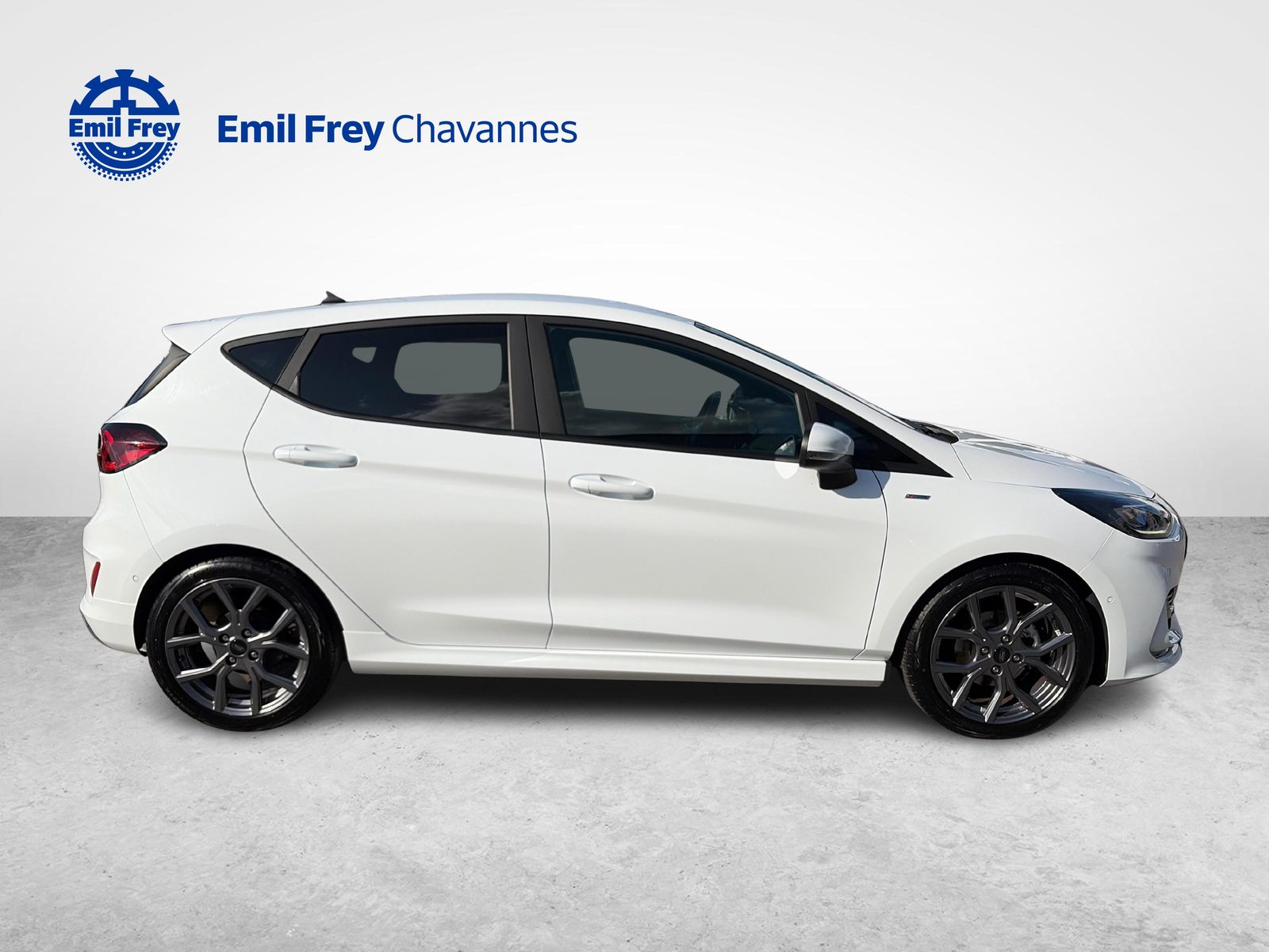 FORD Fiesta 1.0 EcoB Hybrid ST-Line X, Hybride Léger Essence/Électricité, Occasion / Utilisé, Manuelle - 5
