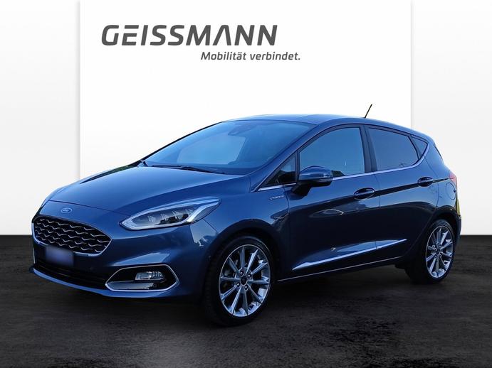 FORD Fiesta 1.0 EcoB Vignale, Benzin, Occasion / Gebraucht, Automatik