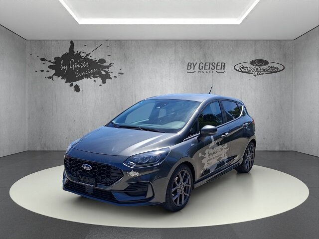 FORD Fiesta 1.0 EcoB Hybrid ST-Line, Mild-Hybrid Benzin/Elektro, Occasion / Gebraucht, Handschaltung - 2