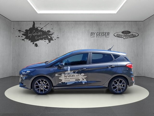 FORD Fiesta 1.0 EcoB Hybrid ST-Line, Mild-Hybrid Benzin/Elektro, Occasion / Gebraucht, Handschaltung - 3