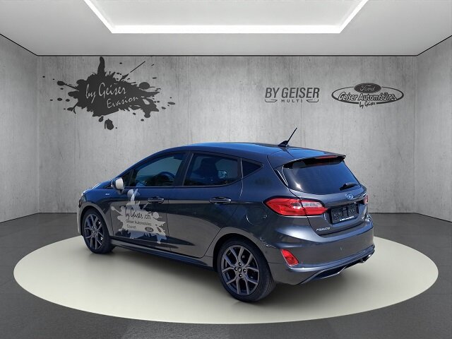 FORD Fiesta 1.0 EcoB Hybrid ST-Line, Mild-Hybrid Benzin/Elektro, Occasion / Gebraucht, Handschaltung - 4