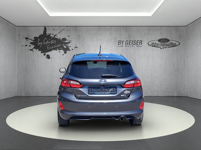 FORD Fiesta 1.0 EcoB Hybrid ST-Line, Mild-Hybrid Benzin/Elektro, Occasion / Gebraucht, Handschaltung - 5