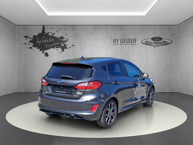 FORD Fiesta 1.0 EcoB Hybrid ST-Line, Mild-Hybrid Benzin/Elektro, Occasion / Gebraucht, Handschaltung - 6