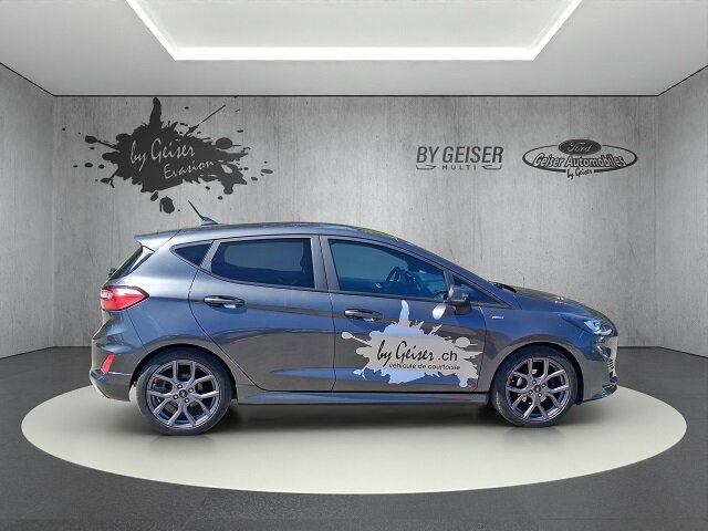 FORD Fiesta 1.0 EcoB Hybrid ST-Line, Mild-Hybrid Benzin/Elektro, Occasion / Gebraucht, Handschaltung - 7