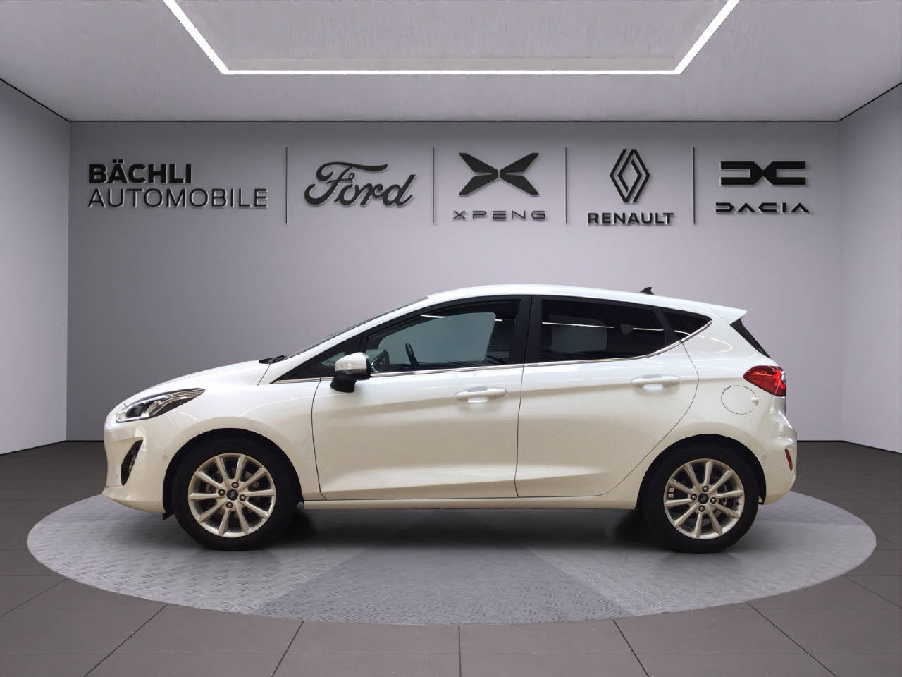 FORD Fiesta 1.0 SCTi 125 PS Titanium, Benzin, Occasion / Gebraucht, Handschaltung - 3