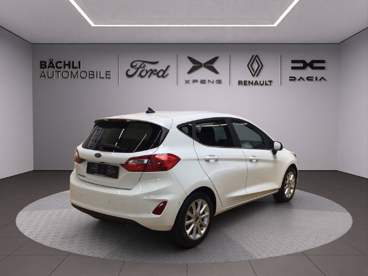 FORD Fiesta 1.0 SCTi 125 PS Titanium, Benzin, Occasion / Gebraucht, Handschaltung - 4