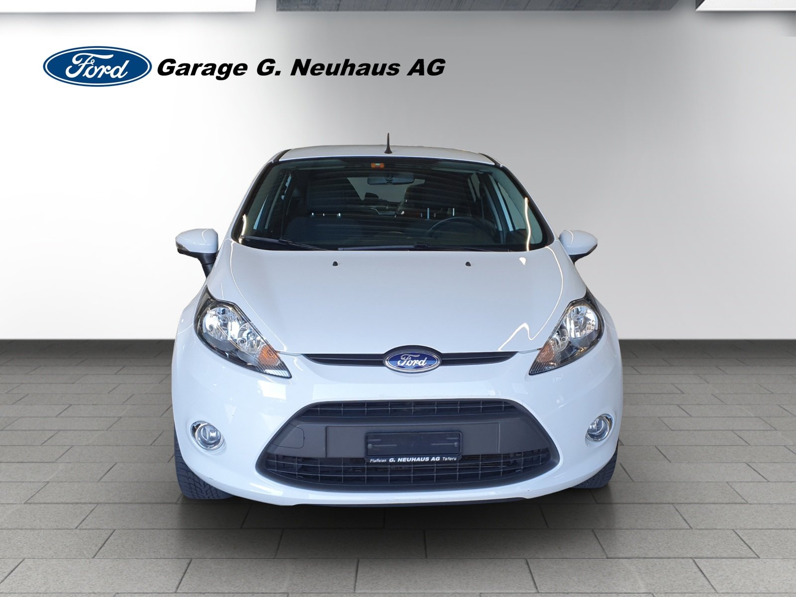FORD Fiesta 1.4 16V Trend, Benzin, Occasion / Gebraucht, Handschaltung - 2