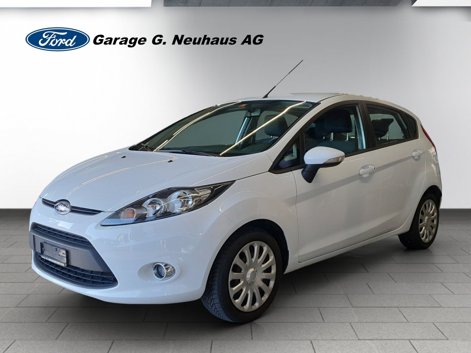 FORD Fiesta 1.4 16V Trend, Benzin, Occasion / Gebraucht, Handschaltung - 3