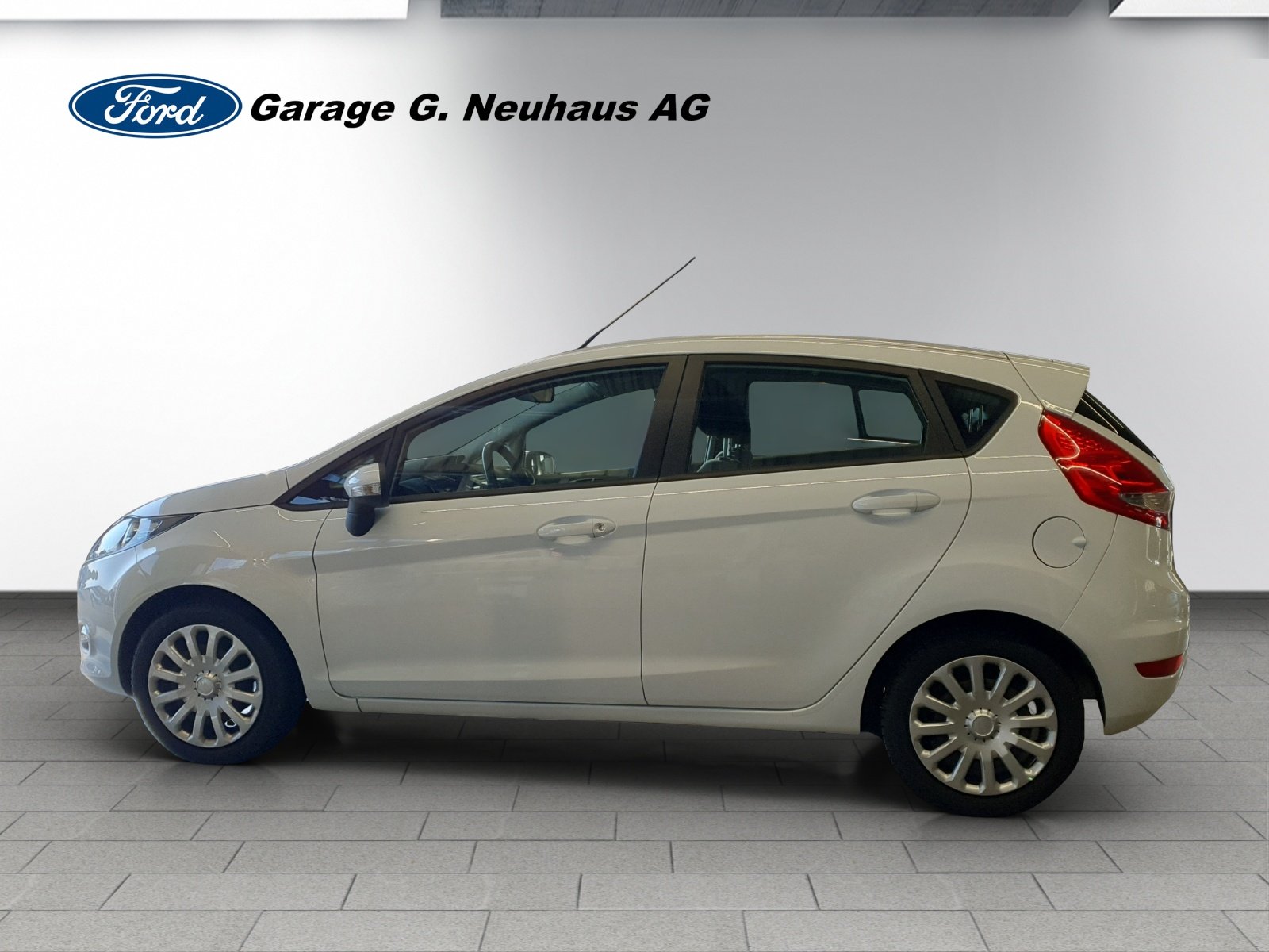 FORD Fiesta 1.4 16V Trend, Benzin, Occasion / Gebraucht, Handschaltung - 4