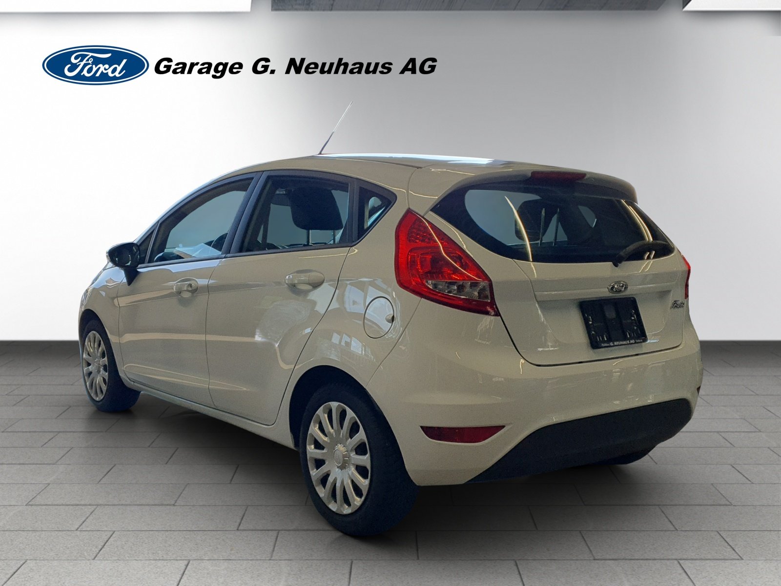 FORD Fiesta 1.4 16V Trend, Benzin, Occasion / Gebraucht, Handschaltung - 5