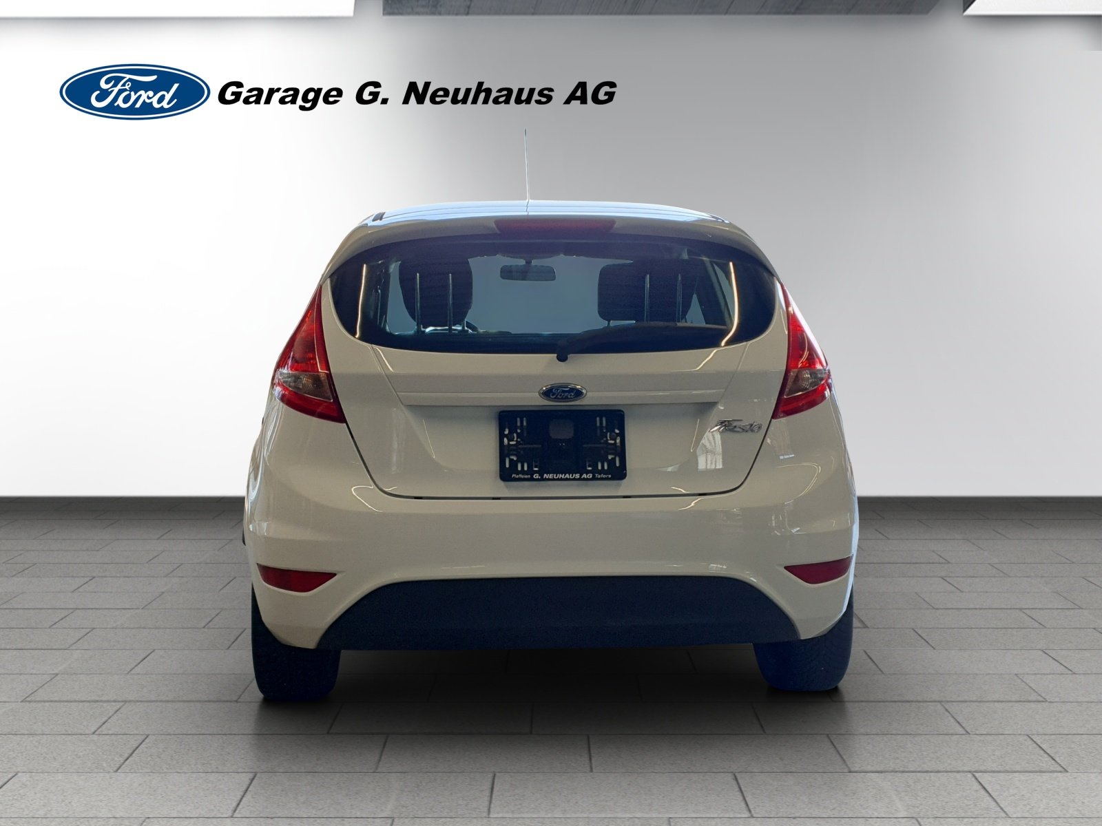 FORD Fiesta 1.4 16V Trend, Benzin, Occasion / Gebraucht, Handschaltung - 6