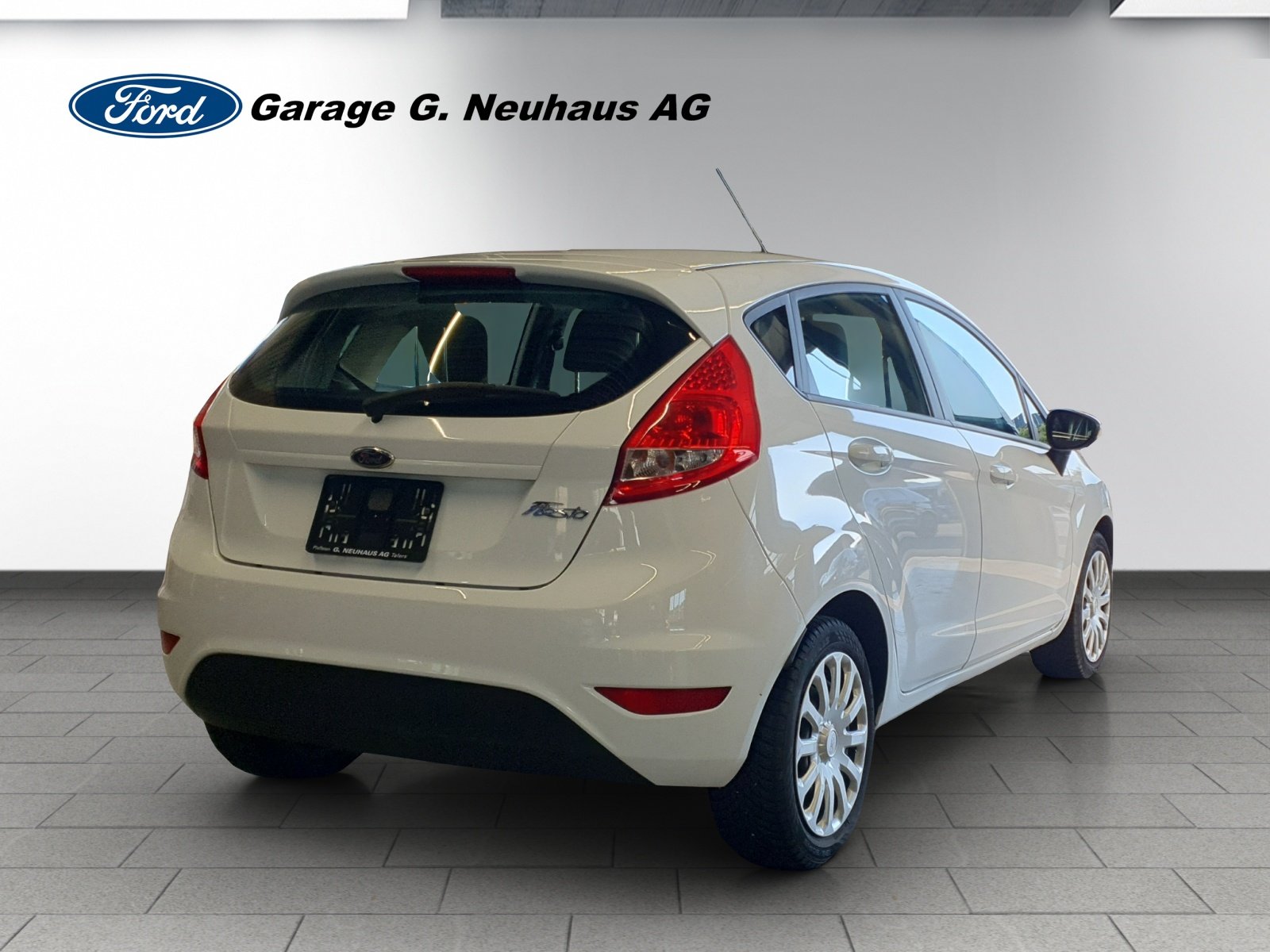 FORD Fiesta 1.4 16V Trend, Benzin, Occasion / Gebraucht, Handschaltung - 7