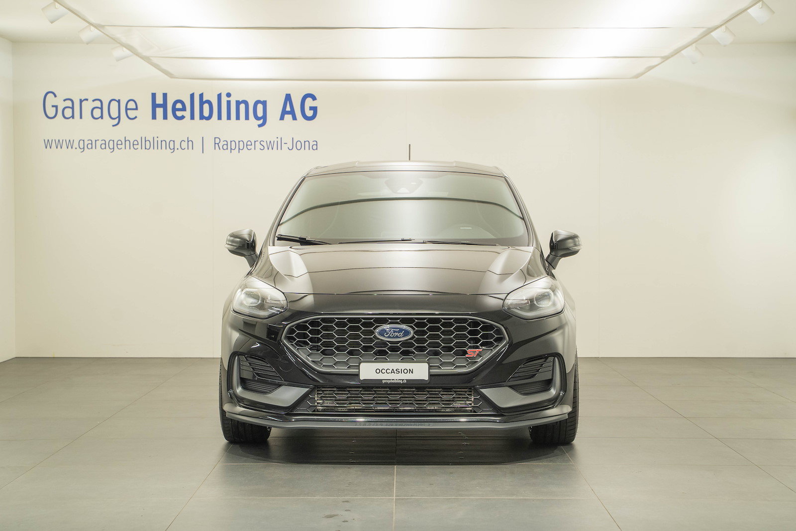 FORD Fiesta 1.5 EcoB ST X, Benzin, Occasion / Gebraucht, Handschaltung - 2
