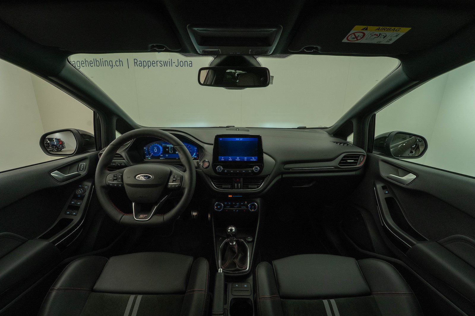FORD Fiesta 1.5 EcoB ST X, Benzin, Occasion / Gebraucht, Handschaltung - 6