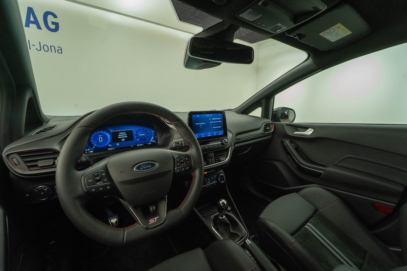 FORD Fiesta 1.5 EcoB ST X, Benzin, Occasion / Gebraucht, Handschaltung - 7