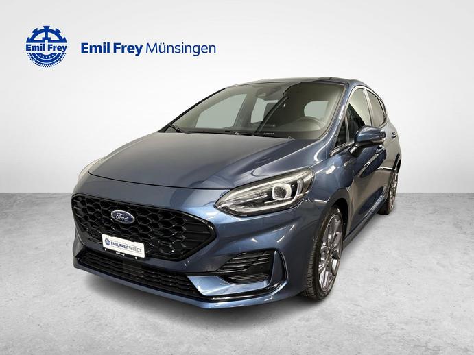 FORD Fiesta 1.0 EcoB Hybrid ST-Line X, Hybride Léger Essence/Électricité, Occasion / Utilisé, Automatique