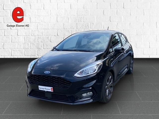 FORD Fiesta 1.0 EcoB ST-Line, Benzin, Occasion / Gebraucht, Handschaltung