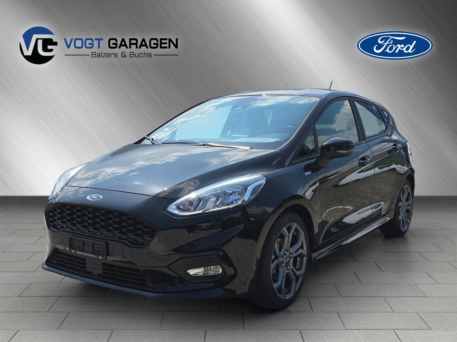 FORD Fiesta 1.0 EcoB 140 ST-Line, Benzin, Occasion / Gebraucht, Handschaltung - 2