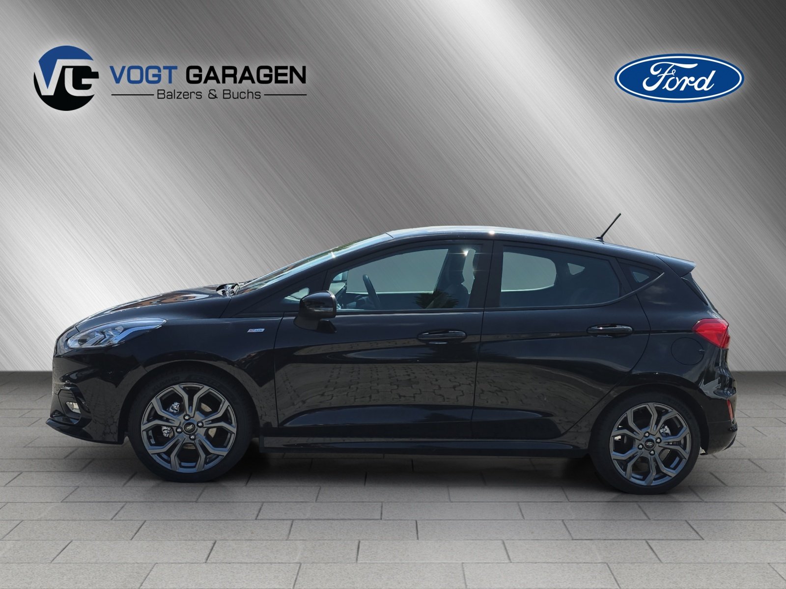FORD Fiesta 1.0 EcoB 140 ST-Line, Benzin, Occasion / Gebraucht, Handschaltung - 3
