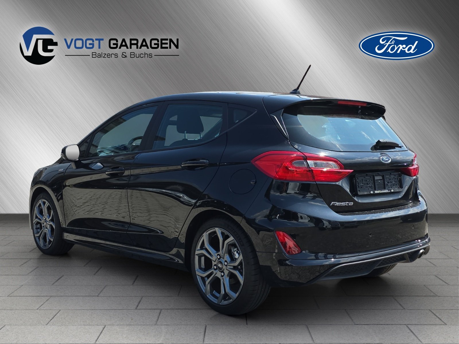 FORD Fiesta 1.0 EcoB 140 ST-Line, Benzin, Occasion / Gebraucht, Handschaltung - 4