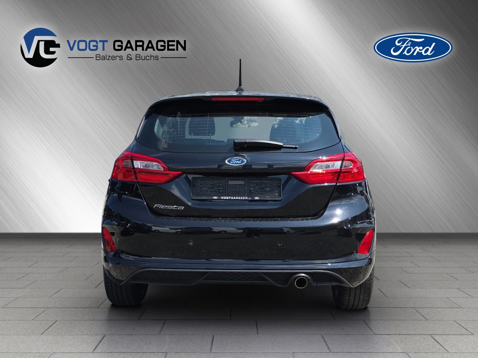 FORD Fiesta 1.0 EcoB 140 ST-Line, Benzin, Occasion / Gebraucht, Handschaltung - 5