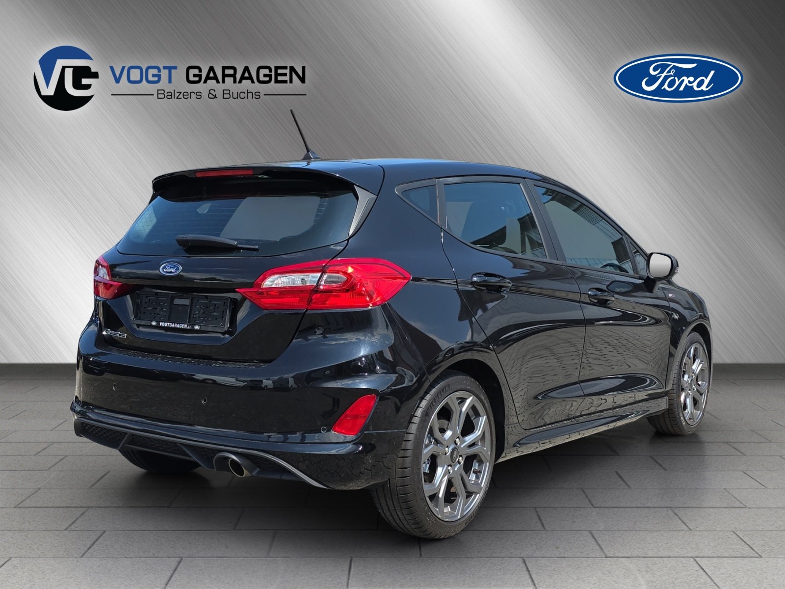FORD Fiesta 1.0 EcoB 140 ST-Line, Benzin, Occasion / Gebraucht, Handschaltung - 6